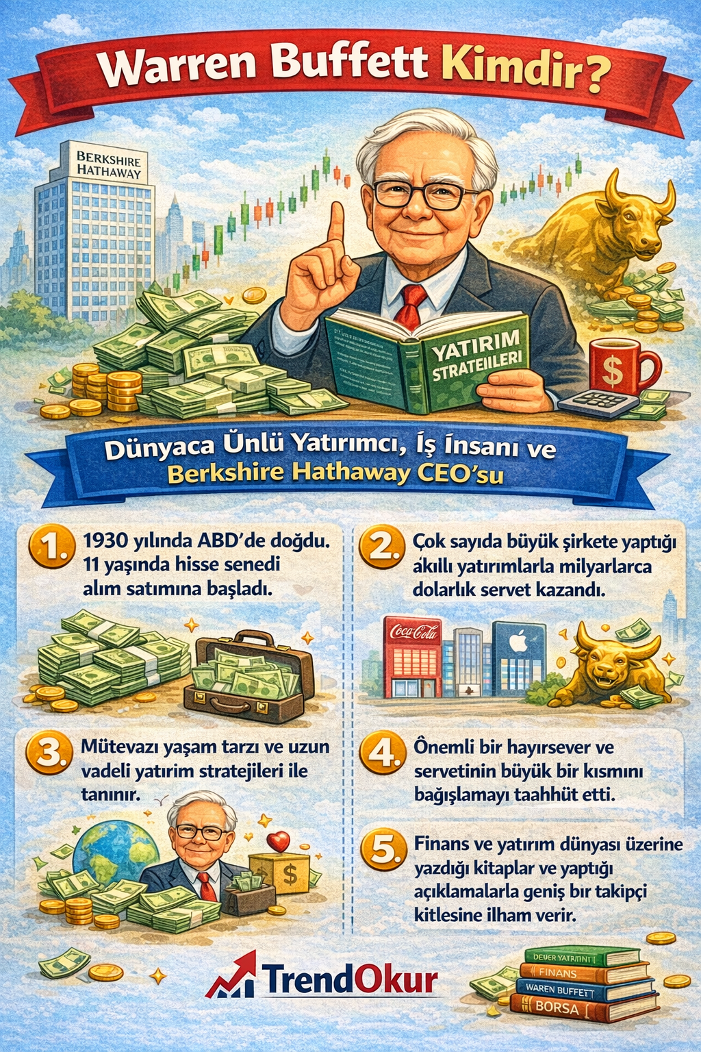 Warren Buffett Kimdir?