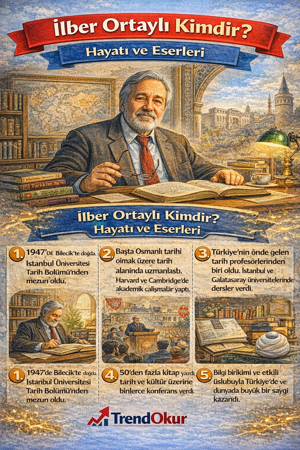 İlber Ortaylı Kimdir? Türkiye'nin En Sevilen Tarihçisinin Hayatı