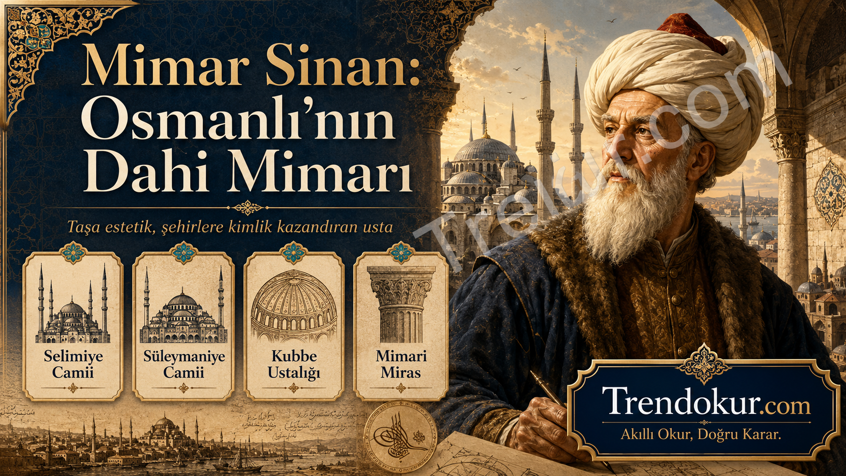 Mimar Sinan: Osmanlı'nın Dahi Mimarı