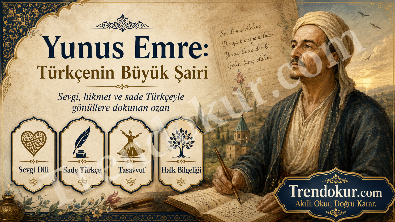 Yunus Emre: Türkçenin Büyük Şairi